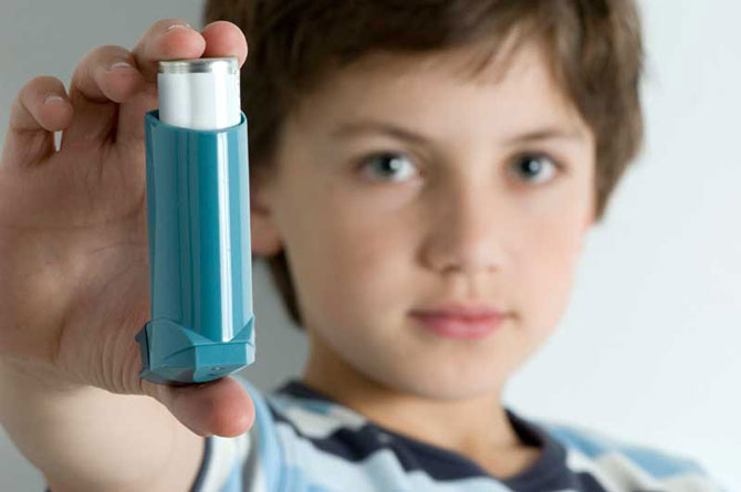 бронхиальная астма у детей