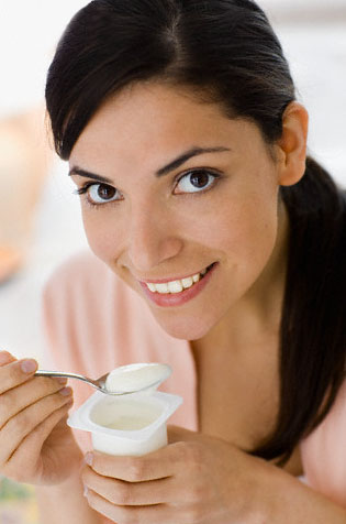 функциональный продукт йогурт