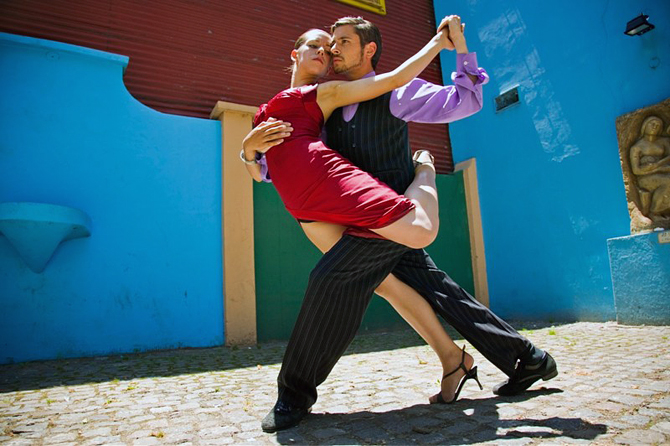 аргентинское танго