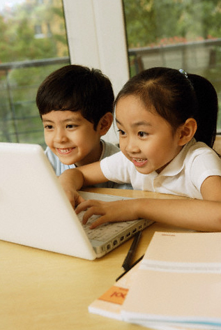 компьютер и дети