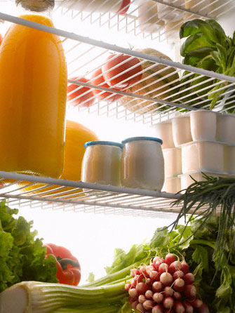 холодильник - способ сохранить свежесть продуктов питания